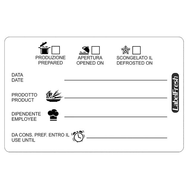 Etichette Tmc Cm 7x4,5 Cod. 44630-05