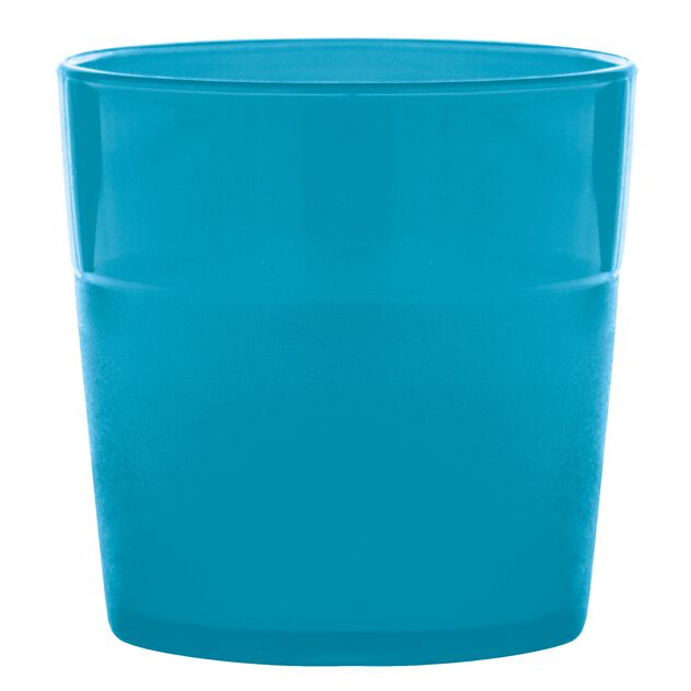 Bicchiere Cl 17 Cm 7X7 Azzurro Cod. 44871B20