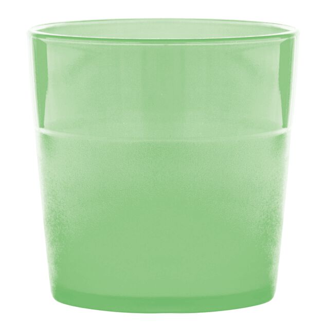 Bicchiere Cl 17 Cm 7X7 Verde Cod. 44871G20