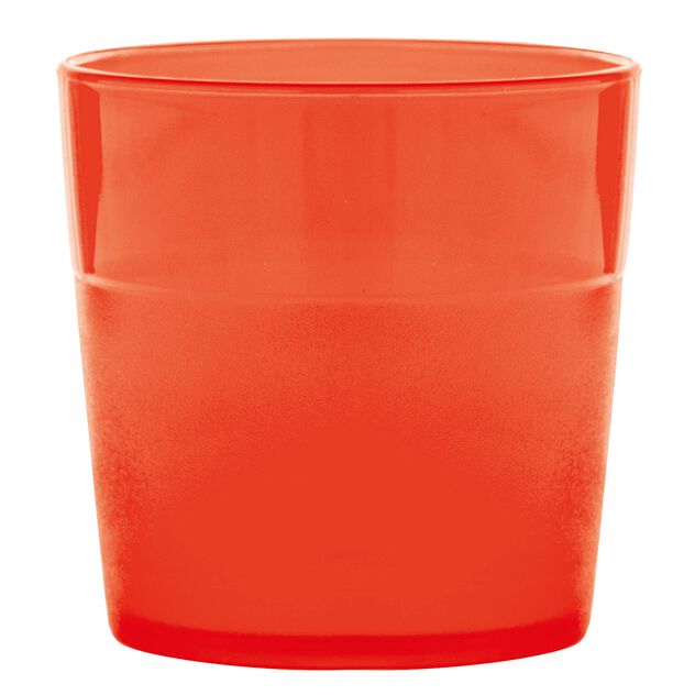 Glas 17 cl 7x7 cm Rot Art.-Nr. 44871R20