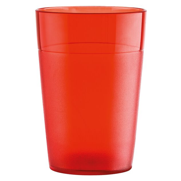 Glas Cl 25 Cm 7X10 Rot Art.-Nr. 44871R21