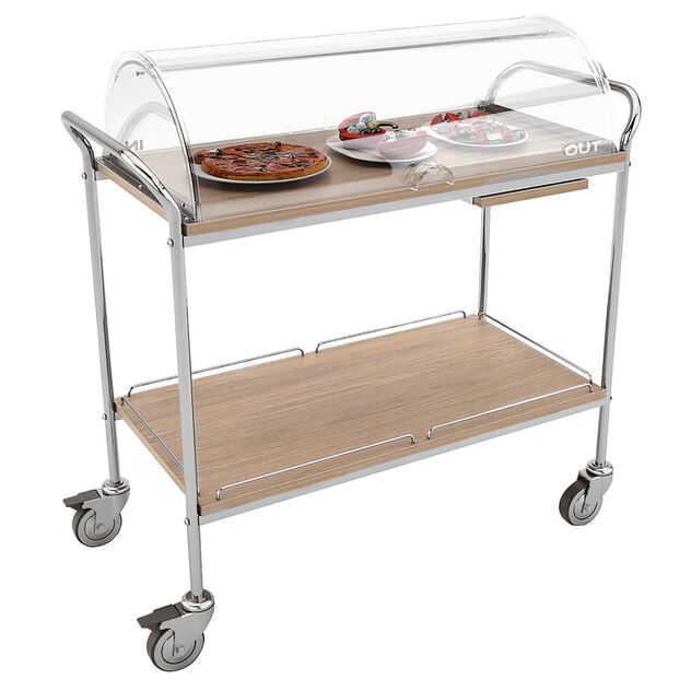 Servierwagen 2 Ablagen Best.-Nr. 49996-00