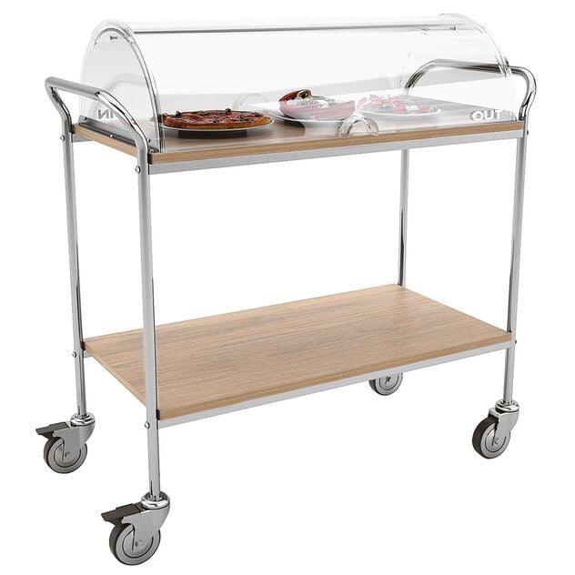 Servierwagen 2 Ablagen Art.-Nr. 49996-01