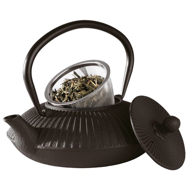 Teiera Cm 19,5X18X15 Lt 0,8 Cod. 49655-70