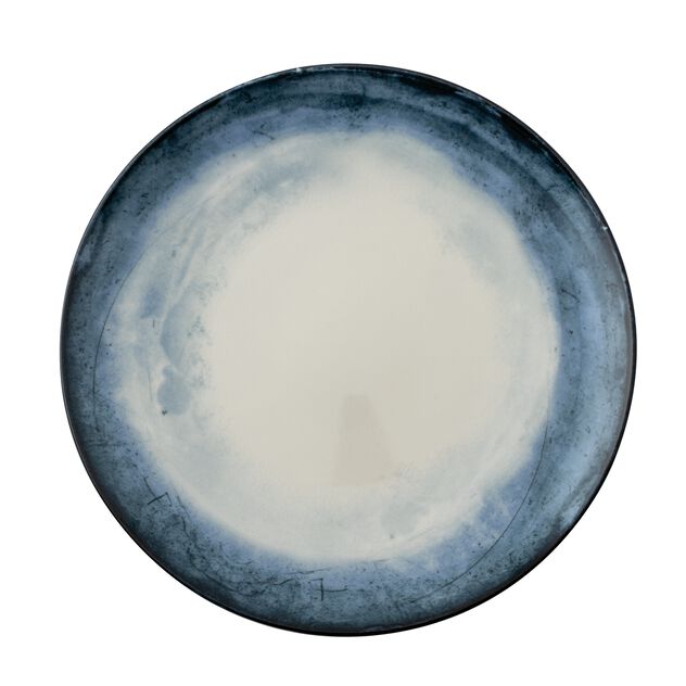 Flat Plate Cm 20 Shade Sea Porcelain Code 67372A02