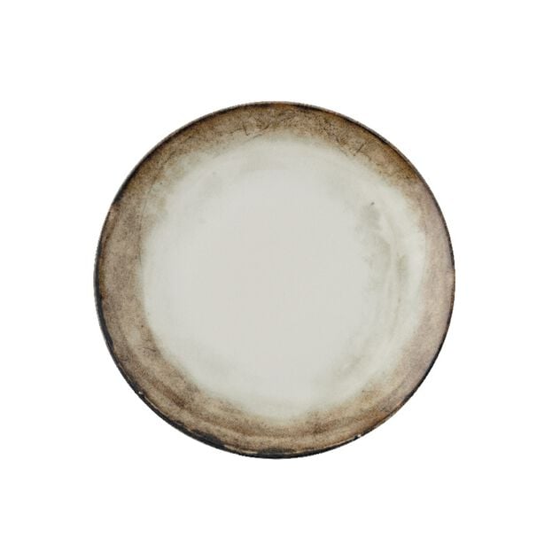 Piatto Piano Cm 32 Shade Earth Porcellana Cod. 67372B07