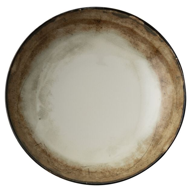 Piatto Fondo Cm 22 Shade Earth Porcellana Cod. 67372B09