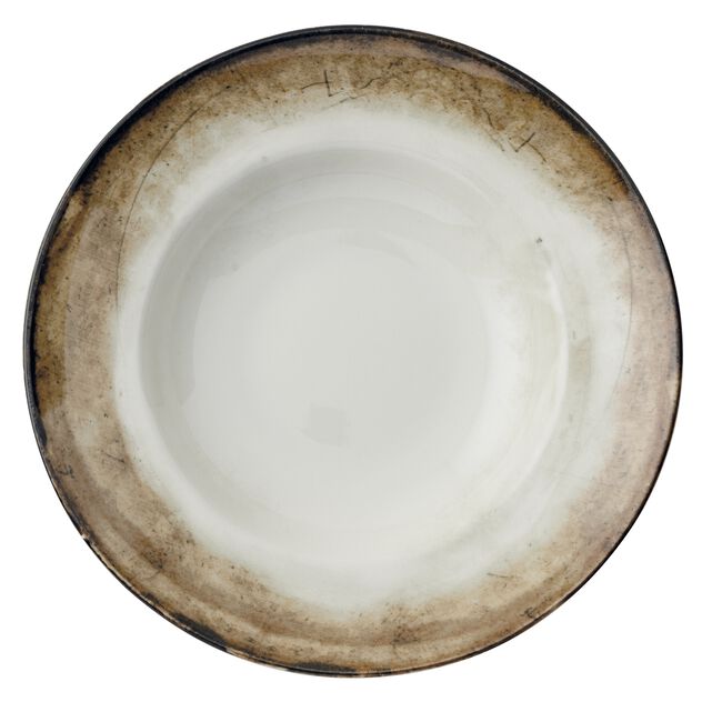 Piatto Pasta Cm 27 Shade Earth Porcellana Cod. 67372B12