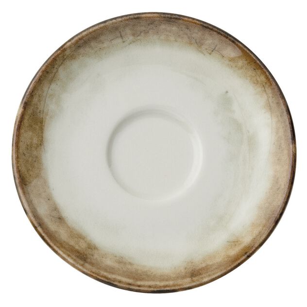 Piattino Cm 12 Shade Earth Porcellana Cod. 67372B16