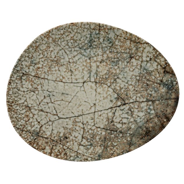 Piatto Piano Organico Cm 31,5 Nature Essence Porcellana Cod. 67374-08