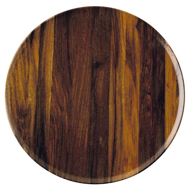 Piatto Piano Cm 32 Wood Essence Porcellana Cod. 67375-07