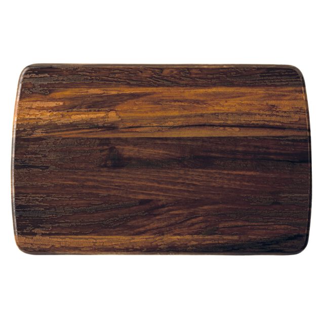 Rechteckiges Servierbrett 33x21 cm Wood Essence Porzellan Art.-Nr. 67375-35