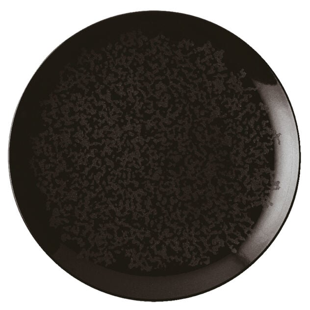 Piatto Piano Cm 27,5 Eclipse Night Porcellana Cod. 67376A05