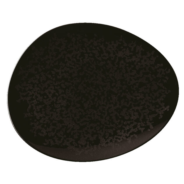 Piatto Piano Organico Cm 31,5 Eclipse Night Porcellana Cod. 67376A08