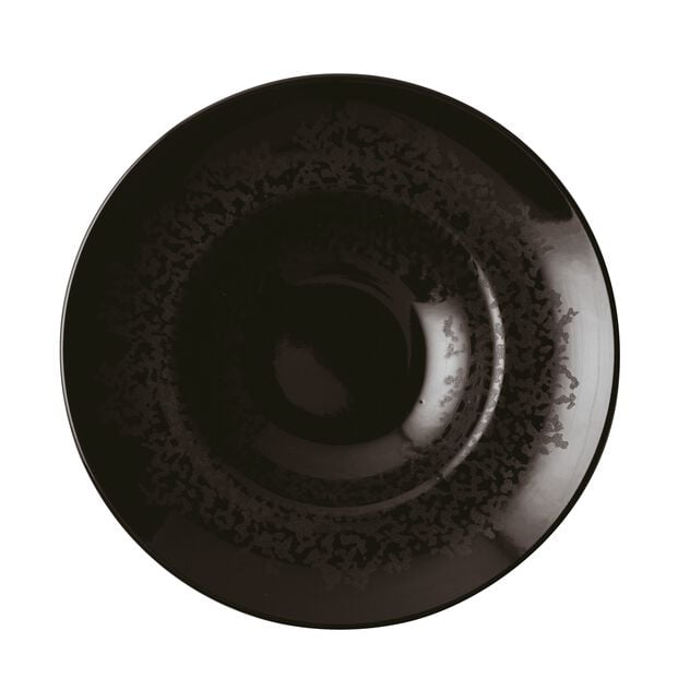 Plate Pasta Cm 29.5 Eclipse Night Porcelain Cod. 67376A13