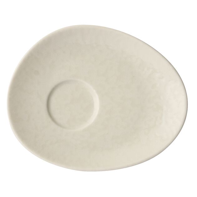 Piattino Organico Cm 13,5x11 Eclipse Day Porcellana Cod. 67376B17