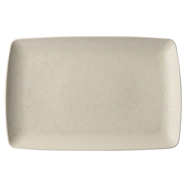 Piatto Rettangolare Cm 35x22 Eclipse Day Porcellana Cod. 67376B29