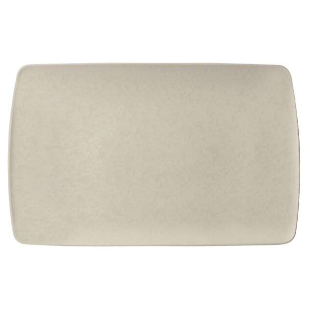 Rechteckiges Servierbrett 33x21 cm Eclipse Day Porzellan Art.-Nr. 67376B35