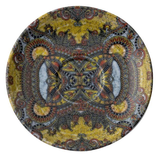 Untertasse 12 cm Mandala C Porzellan Art.-Nr. 67377C16