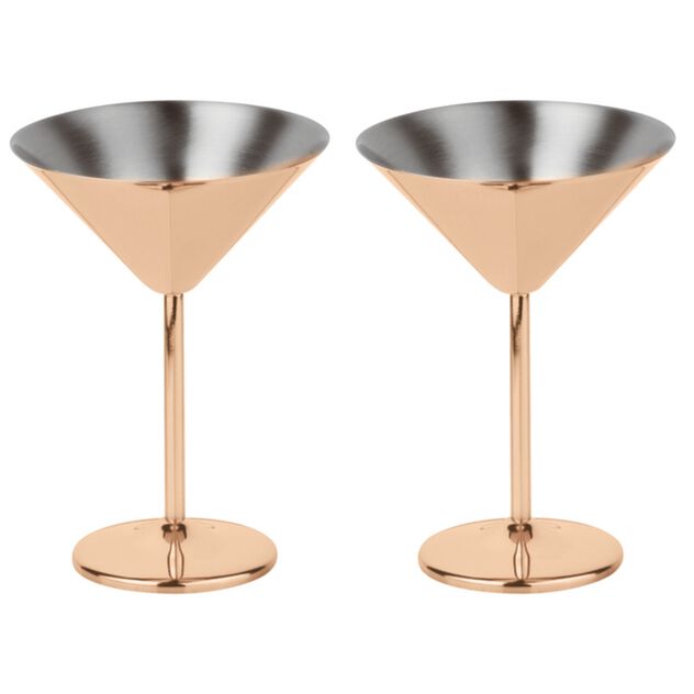 Martini Glass Set 2 Pcs Item No. 41494-C2