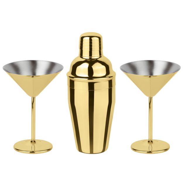 Mixology Set 3-tlg. Martini Art.-Nr. 41494-G3