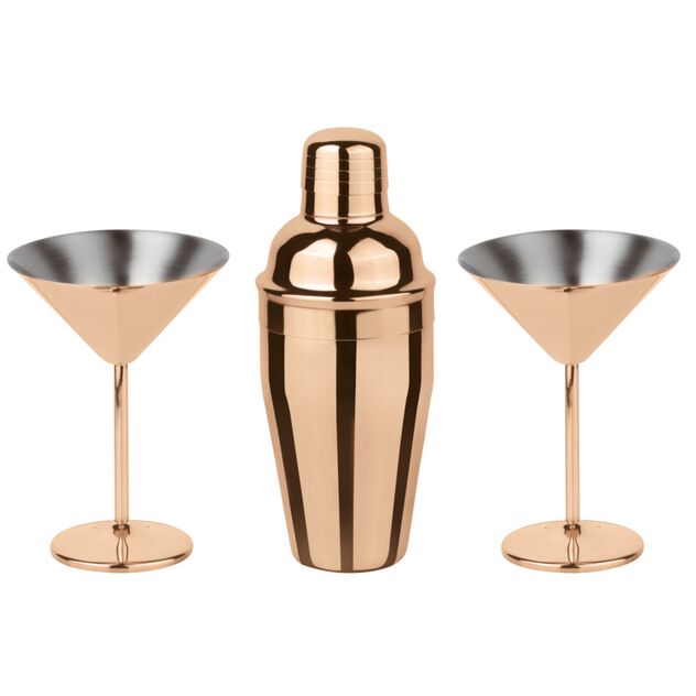 Set Mixology 3 Pc Martini Item No. 41494-C3