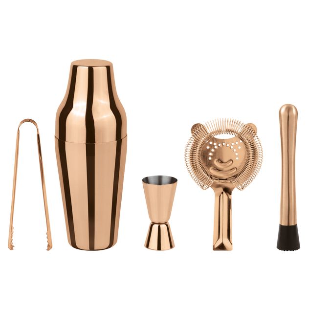 Set Mixology 5 Pz Parisian Cod. 41461-C5