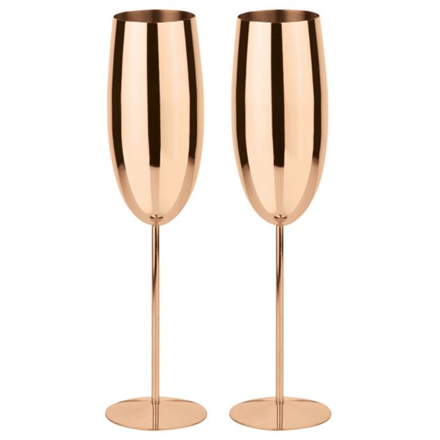 Set Flûte Champagne 2 Pz Cod. 41493-C2
