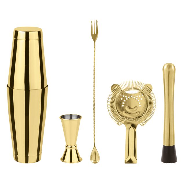 Mixology Set 5-teilig Boston Art.-Nr. 41467-G5