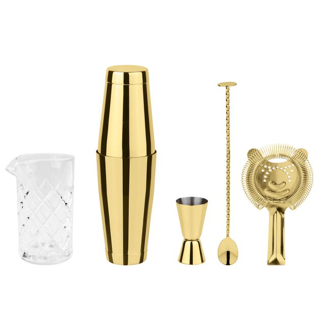 Mixology-Set 5-teilig Kristall Art.-Nr. 41514-G5