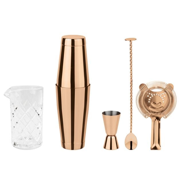 Mixology Set 5-teilig Kristall Art. 41514-C5