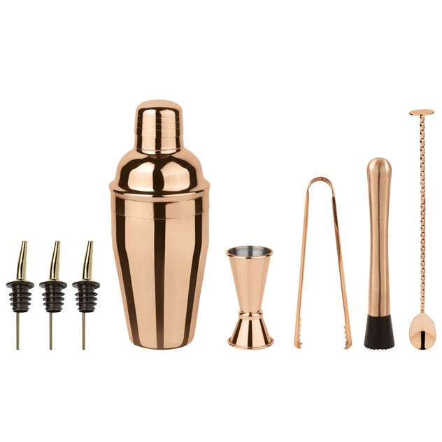 Set Mixology 8 Pz Cobbler Cod. 41480-C8