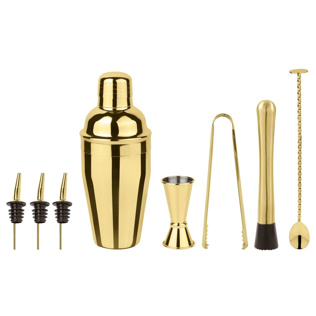 Set Mixology 8-teilig Cobbler Art.-Nr. 41480-G8