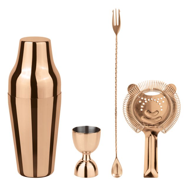 Set Mixology 4-teilig Parisian Art.-Nr. 41461-C4