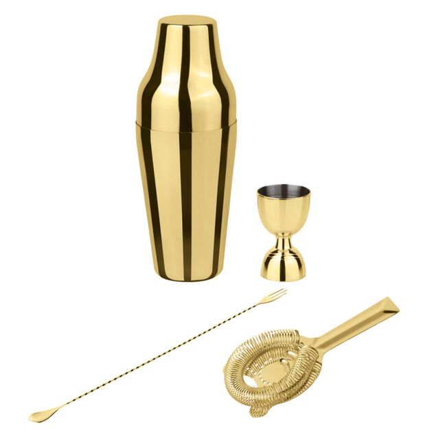 Set Mixology 4 Pz Parisian Cod. 41461-G4