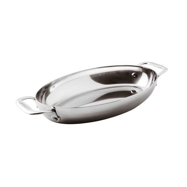 Tegame Ovale Cm 35x23 H 5 Cod. 12238-35