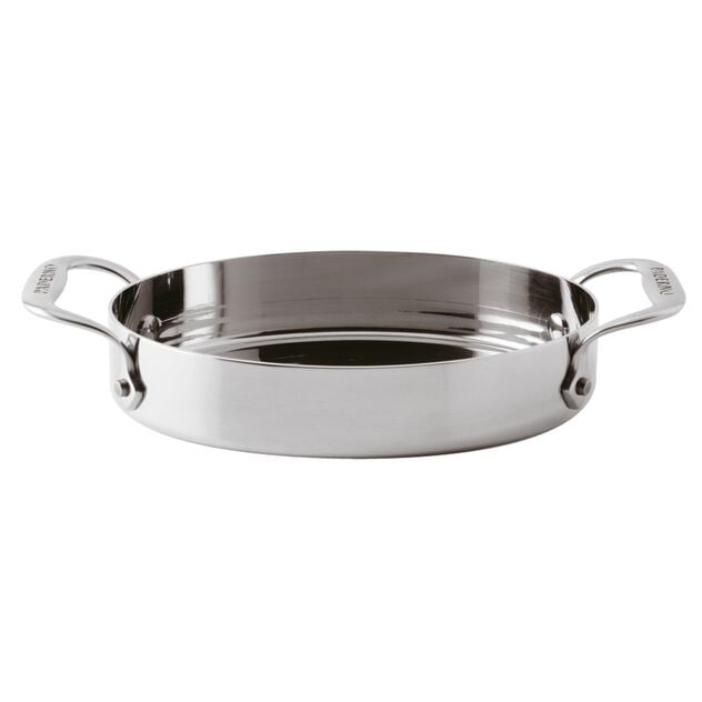 Mini Oval Casserole 2/M Cm 17x13 H 3,5 Cod. 12238-17