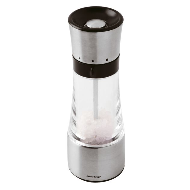 Salt Mill 18 cm Stainless Steel Silver Grind Select Item no. 69033S18