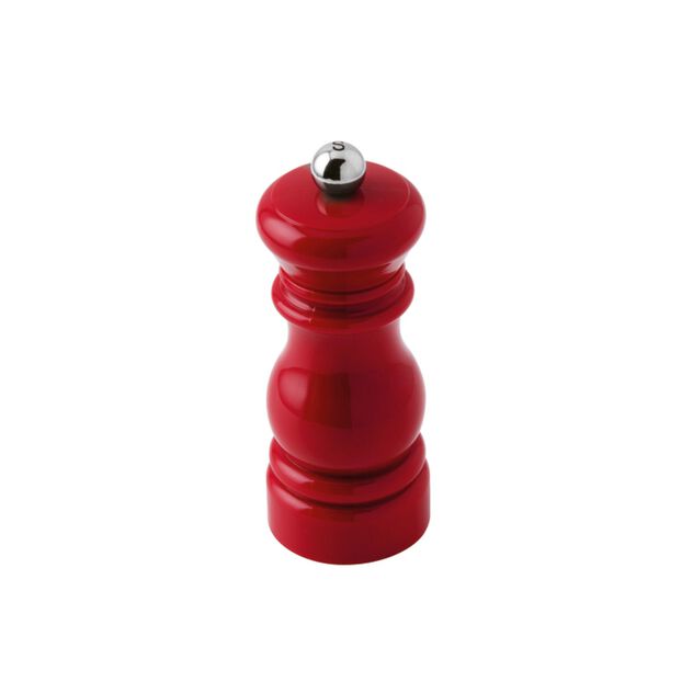 Salzmühle Cm 11,5 Acryl Shiny Red Art.-Nr. 69041S12