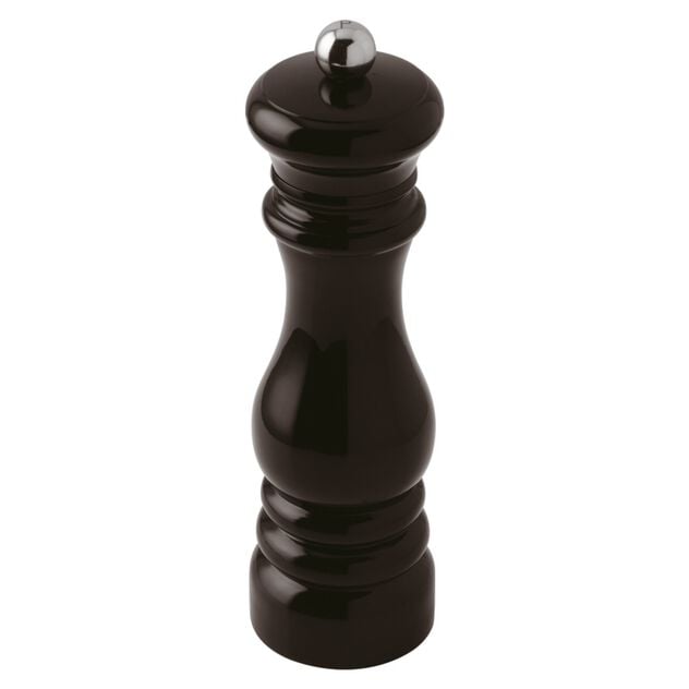 Macinapepe Cm 20,5 Acrilico Shiny Black Cod. 69042P20