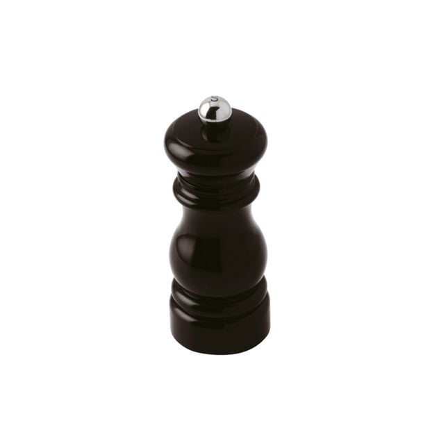 Salzmühle 11,5 cm Acryl Shiny Black Art. 69042S12