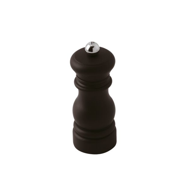 Pfeffermühle 11,5 cm Acryl Matt Schwarz Art.-Nr. 69043P12