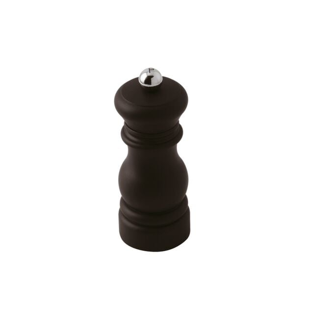 Pepper Mill 20.5 cm Acrylic Matte Black Item No. 69043P20