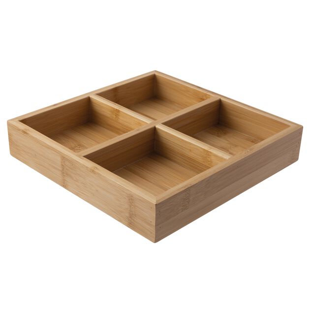 Contenitore Sushi Cm 24x24x4,5 Cod. 49657-10