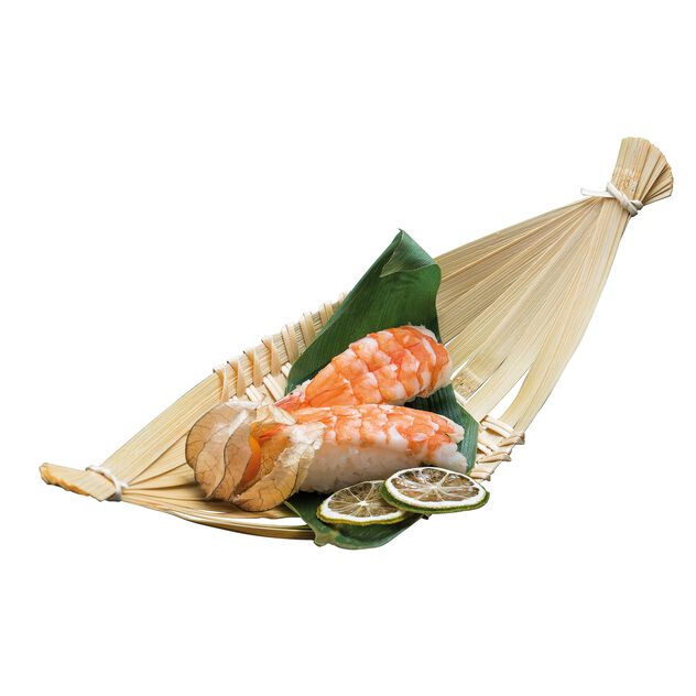 Barchetta Sushi Cm 29x10x5 Cod. 49657-30