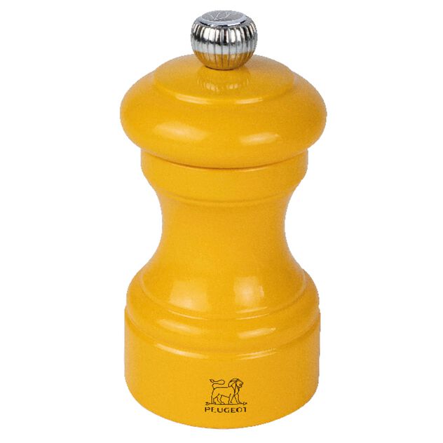 Salt Mill 10 cm Bistrorama Yellow Saffron Wood Code 42630S13