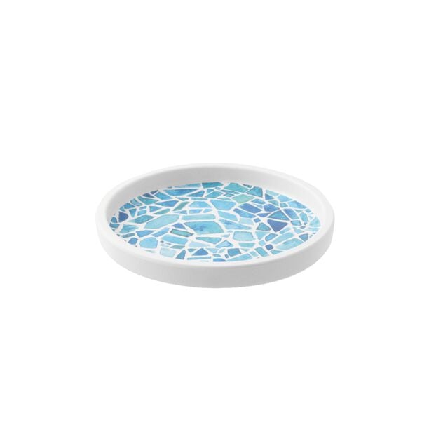 Piatto Cm 28,5 Melamina Mosaic Cod. 68106-04