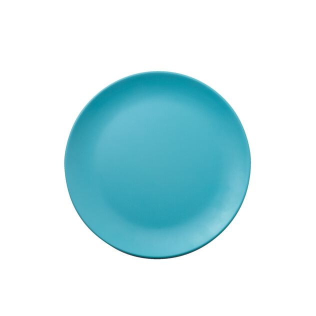 Piatto Piano Cm 25,5 Melamina Pantone 637 Cod. 68106B07