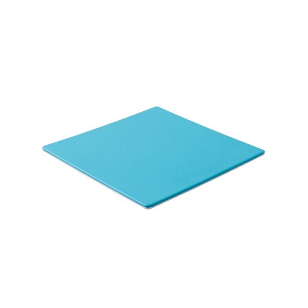 Piatto Quadro Cm 22,8 Melamina Pantone 637 Cod. 68106Q02