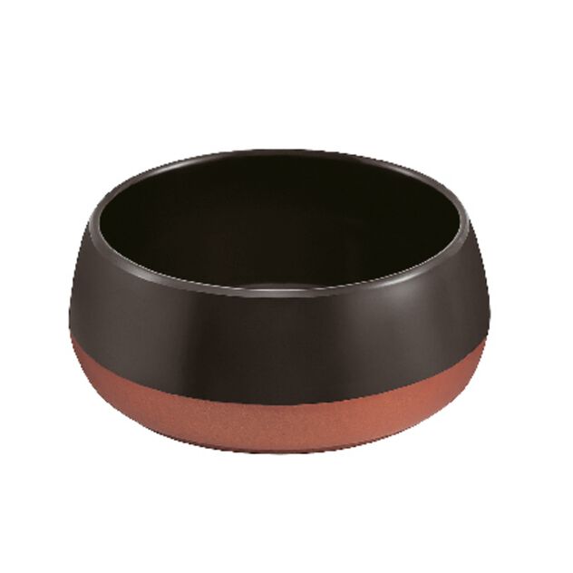 Bowl Cm 11 H 5 Melamine Gourmet Black Two-Tone Code 68108B01